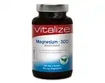 De Online Drogist Vitalize magnesium 300 bisglycinaat tabletten aanbieding