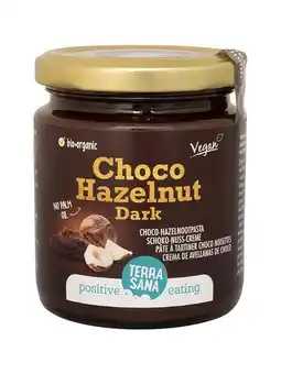De Online Drogist Terrasana choco-hazelnootpasta dark aanbieding
