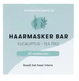 De Online Drogist Shampoo bars haarmasker bar eucalyptus en tea tree aanbieding