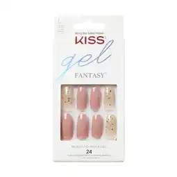 De Online Drogist Kiss gel fantasy nails - midnight sky aanbieding