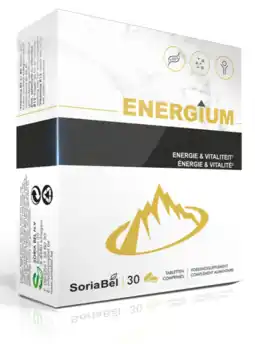De Online Drogist Soria natural energium tabletten aanbieding