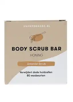 De Online Drogist Body scrub bar honing aanbieding