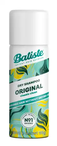 De Online Drogist Batiste droogshampoo original? aanbieding