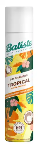 De Online Drogist Batiste droogshampoo tropical aanbieding