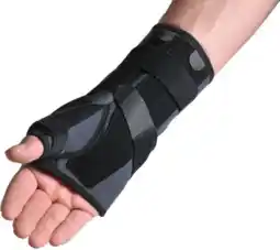 De Online Drogist Thuasne ligaflex manu duim/polsbrace 3 rechts zwart aanbieding