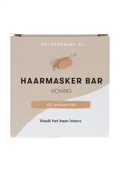 De Online Drogist Shampoo bars haarmasker bar honing aanbieding