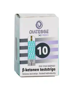 De Online Drogist Diatesse xper ß-ketonen teststrips aanbieding