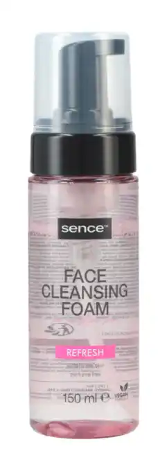 De Online Drogist Face cleansing foam sensitive aanbieding