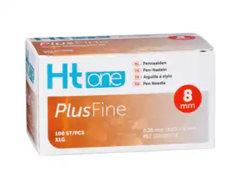De Online Drogist Ht one plusfine pennaalden 8mm 31g aanbieding