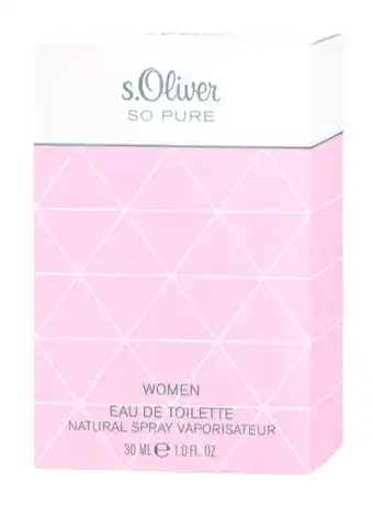 De Online Drogist S oliver so pure women eau de toilette spray aanbieding