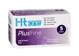 De Online Drogist Ht one plusfine pennaalden 5 mm 31g aanbieding