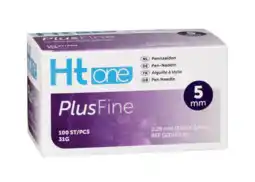 De Online Drogist Ht one plusfine pennaalden 5 mm 31g aanbieding