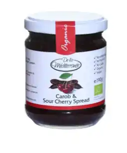 De Online Drogist Carob & cherry spread aanbieding