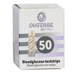 De Online Drogist Diatesse xper bloedglucose-teststrips aanbieding