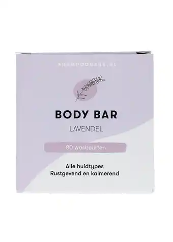 De Online Drogist Body bar lavendel aanbieding