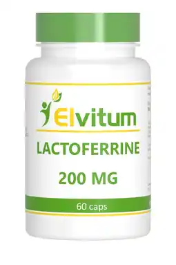 De Online Drogist Elvitum lactoferrine 200mg aanbieding