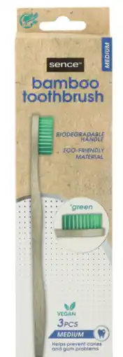 De Online Drogist Bamboo tandenborstel medium aanbieding
