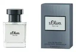 De Online Drogist S oliver for him natural eau de toilette spray aanbieding