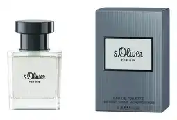De Online Drogist S oliver for him natural eau de toilette spray aanbieding