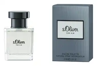 De Online Drogist S oliver for him natural eau de toilette spray aanbieding