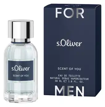 De Online Drogist S oliver scent of you men eau de toilette spray aanbieding