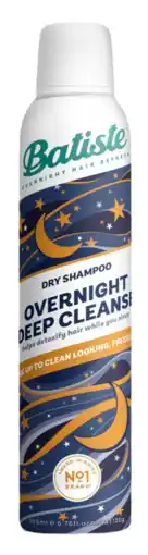 De Online Drogist Batiste droogshampoo overnight deep cleanse aanbieding