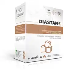 De Online Drogist Soria diastan tabletten - met fenegriek en kaneel aanbieding