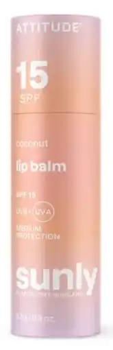 De Online Drogist Attitude spf15 coconut lip balm aanbieding