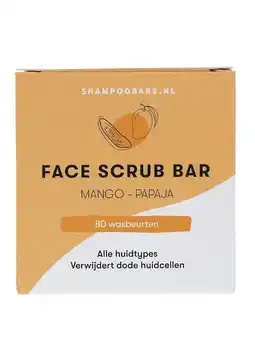 De Online Drogist Shampoo bars gezichtsscrub mango en papaja aanbieding