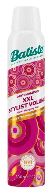 De Online Drogist Batiste droogshampoo xxl stylist volume aanbieding