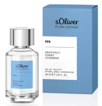 De Online Drogist Pure sense men eau de toilette aanbieding