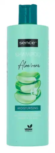 De Online Drogist Sencebeauty shampoo aloe vera moisturising aanbieding