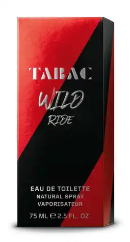 De Online Drogist Tabac wild ride eau de toilette aanbieding