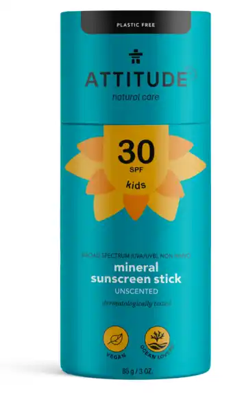 De Online Drogist Attitude mineral sunscreen stick kids spf30 aanbieding