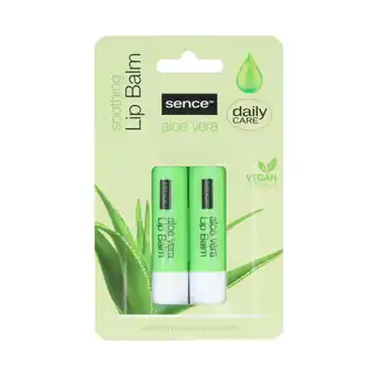 De Online Drogist Aloe vera lipbalsem duo aanbieding