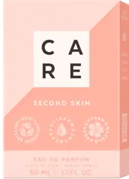 De Online Drogist Care second skin eau de parfum aanbieding