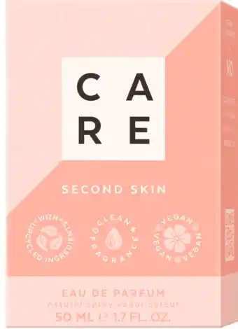 De Online Drogist Care second skin eau de parfum aanbieding