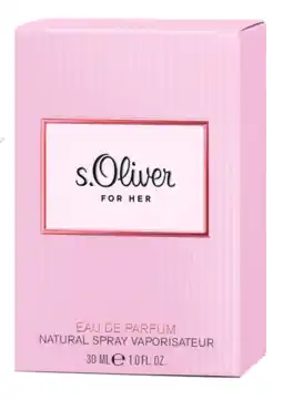 De Online Drogist S oliver for her natural eau de toilette spray aanbieding