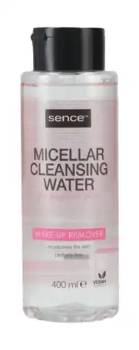 De Online Drogist Sencebeauty sensitive micellair water aanbieding