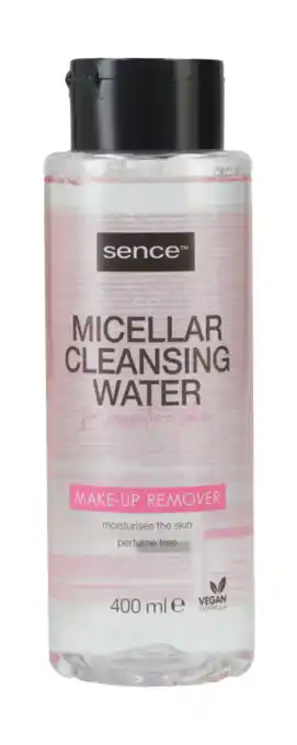 De Online Drogist Sencebeauty sensitive micellair water aanbieding