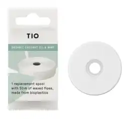 De Online Drogist Tio floss castorolie bio - navulling aanbieding