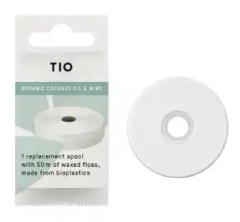 De Online Drogist Tio floss castorolie bio - navulling aanbieding