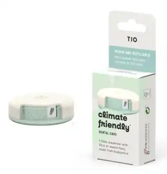 De Online Drogist Tio floss - bio & hervulbaar aanbieding