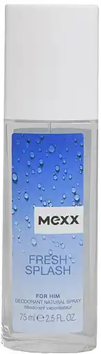 De Online Drogist Mexx fresh splash for him deodorant spray aanbieding