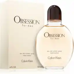 De Online Drogist Calvin klein obsession for men eau de toilette aanbieding