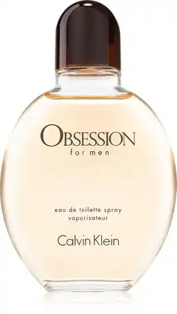 De Online Drogist Calvin klein obsession for men eau de toilette aanbieding
