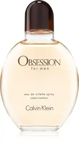 De Online Drogist Calvin klein obsession for men eau de toilette aanbieding