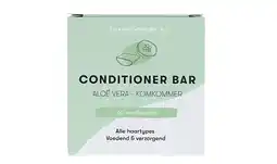 De Online Drogist Shampoo bars conditioner bar aloë vera en komkommer aanbieding