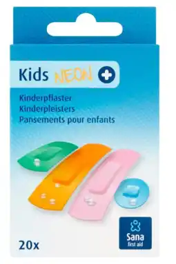 De Online Drogist Sana first aid pleisterstrips kids assorti aanbieding