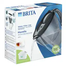 De Online Drogist Brita waterfilterkan marella grafiet + 1 maxtra filterpatroon aanbieding